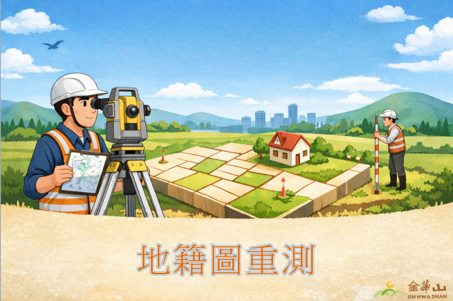 地籍圖重測公告